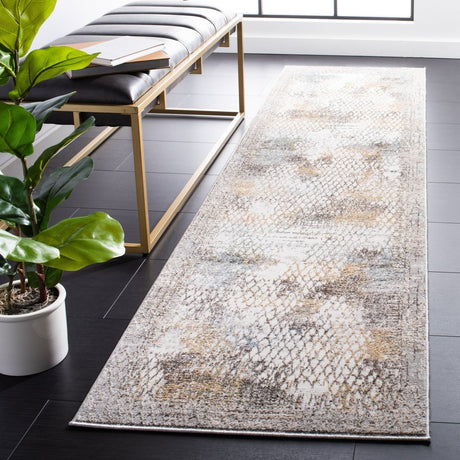 Safavieh Bel Air Bla220B Beige/Gold Rug.