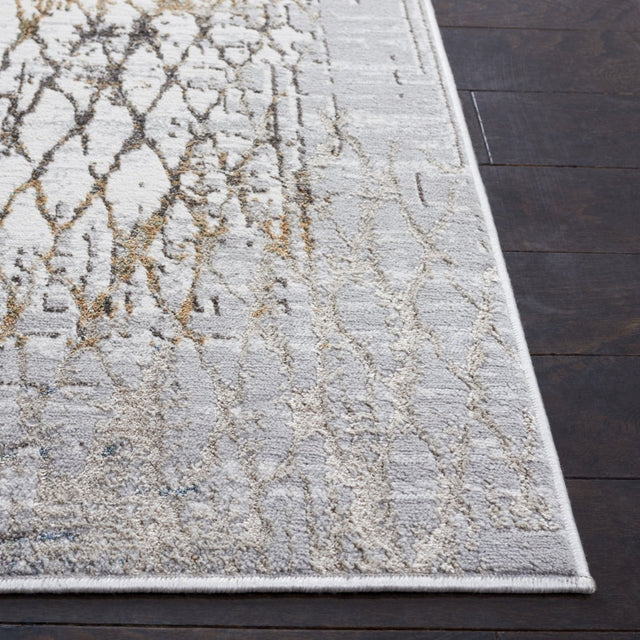 Safavieh Bel Air Bla220B Beige/Gold Rug.