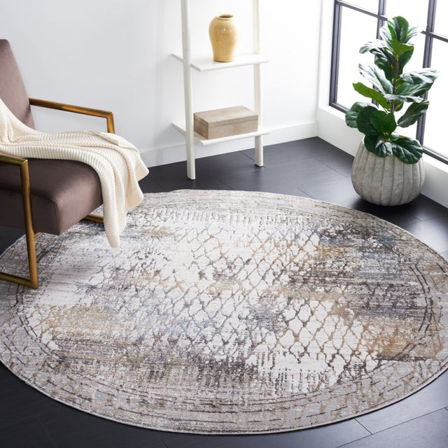 Safavieh Bel Air Bla220B Beige/Gold Rug.