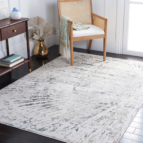 Safavieh Bel Air Bla222F Grey/Turquoise Rug.