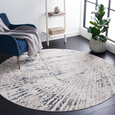 Safavieh Bel Air Bla222F Grey/Turquoise Rug.