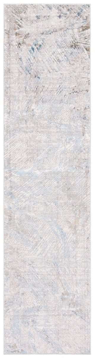 Safavieh Bel Air Bla224F Grey/Blue Rug.