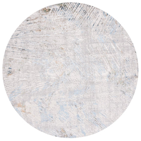 Safavieh Bel Air Bla224F Grey/Blue Rug.