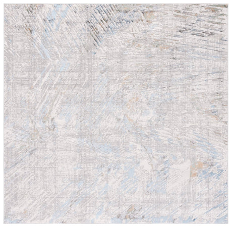 Safavieh Bel Air Bla224F Grey/Blue Rug.