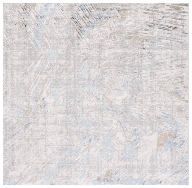 Safavieh Bel Air Bla224F Grey/Blue Rug.