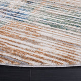 Safavieh Bel Air Bla226F Dark Grey/Gold Rug.