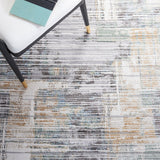 Safavieh Bel Air Bla226F Dark Grey/Gold Rug.
