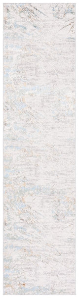 Safavieh Bel Air Bla228F Grey/Turquoise Rug.