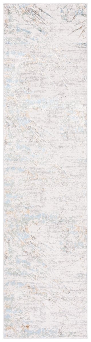 Safavieh Bel Air Bla228F Grey/Turquoise Rug.