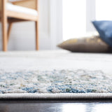 Safavieh Bel Air Bla228F Grey/Turquoise Rug.