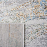 Safavieh Bel Air Bla228F Grey/Turquoise Rug.