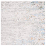 Safavieh Bel Air Bla228F Grey/Turquoise Rug.