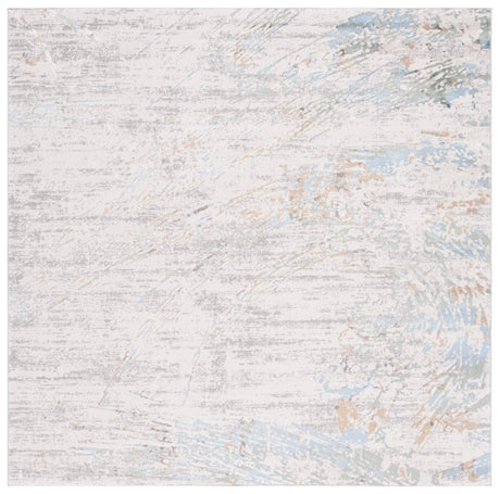 Safavieh Bel Air Bla228F Grey/Turquoise Rug.