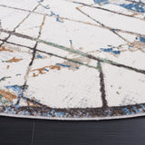 Safavieh Bel Air Bla230B Beige/Grey Rug.