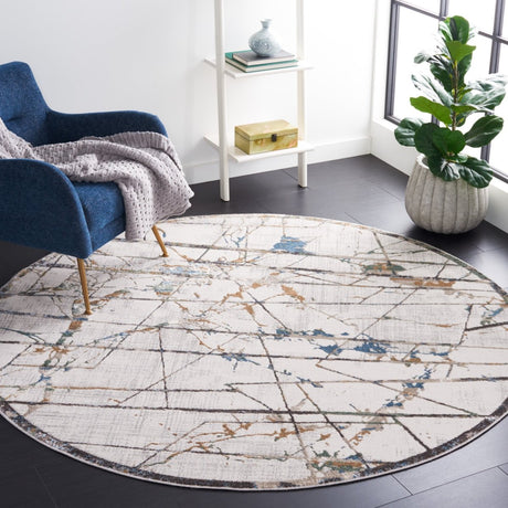 Safavieh Bel Air Bla230B Beige/Grey Rug.