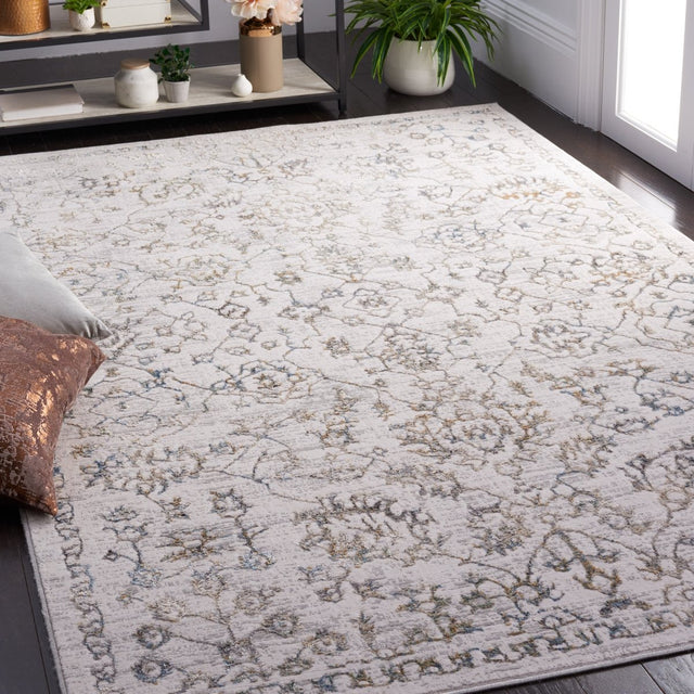 Safavieh Bel Air Bla234B Beige/Grey Rug.