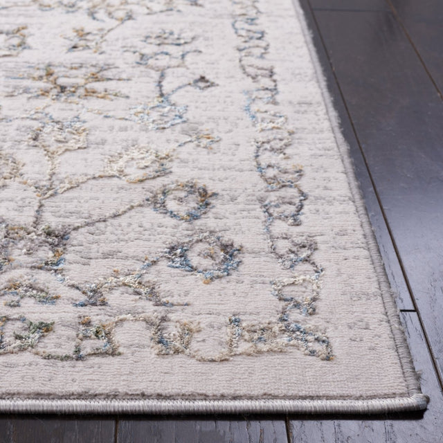 Safavieh Bel Air Bla234B Beige/Grey Rug.