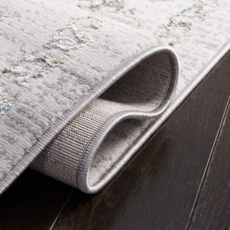 Safavieh Bel Air Bla234B Beige/Grey Rug.