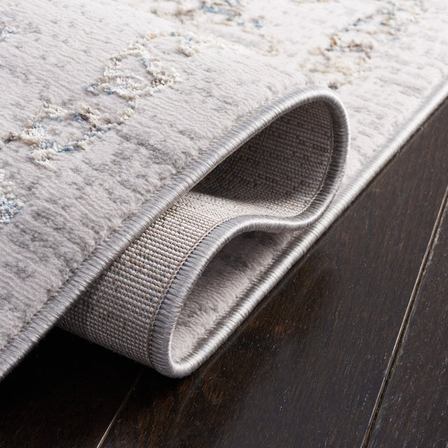 Safavieh Bel Air Bla234B Beige/Grey Rug.