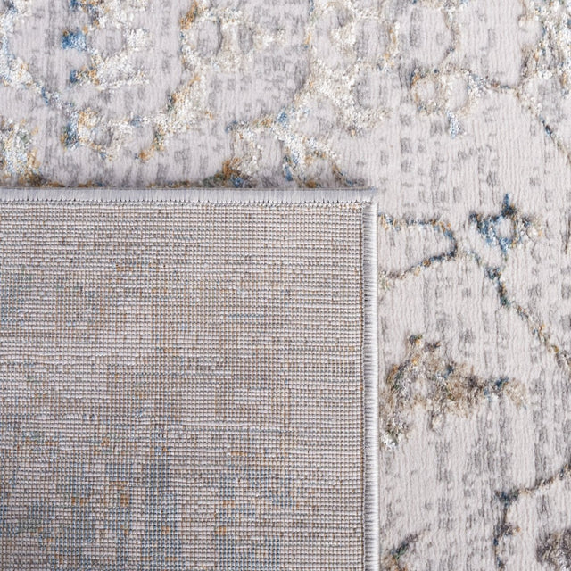 Safavieh Bel Air Bla234B Beige/Grey Rug.
