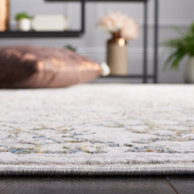 Safavieh Bel Air Bla234B Beige/Grey Rug.
