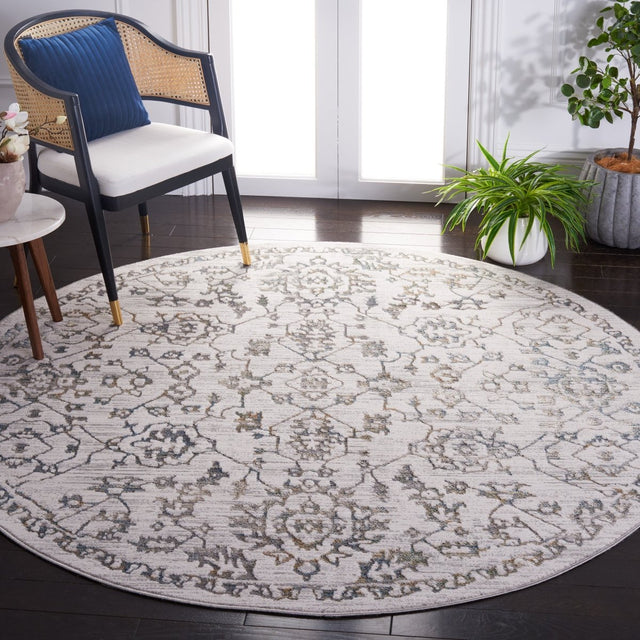 Safavieh Bel Air Bla234B Beige/Grey Rug.