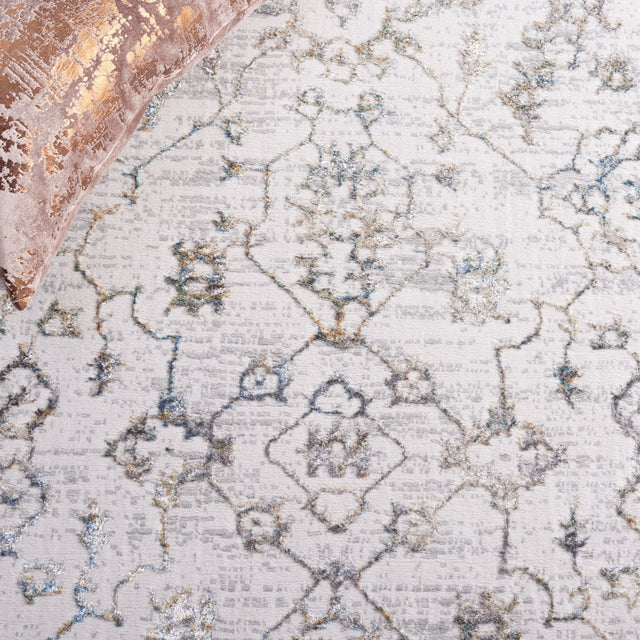 Safavieh Bel Air Bla234B Beige/Grey Rug.