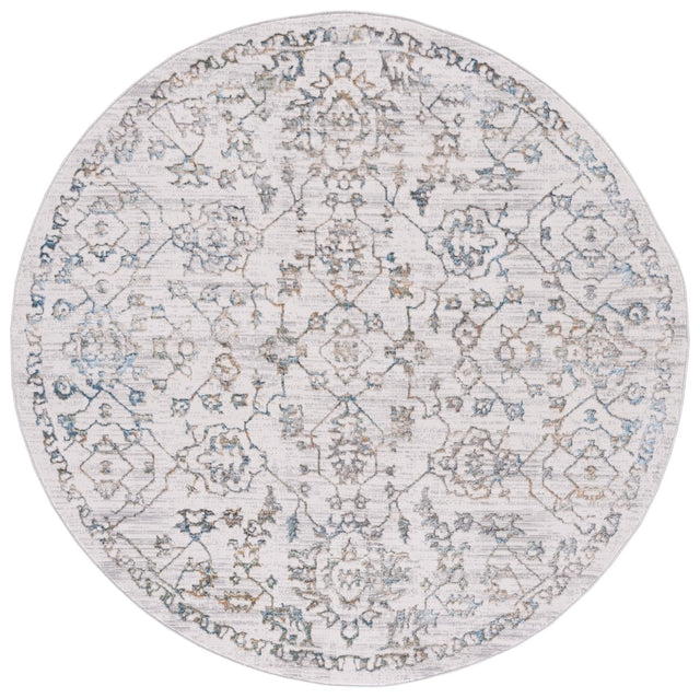 Safavieh Bel Air Bla234B Beige/Grey Rug.