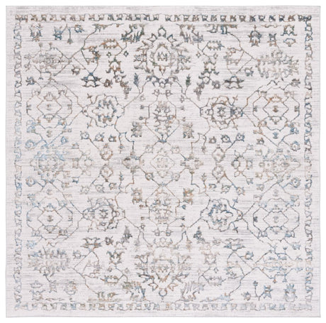 Safavieh Bel Air Bla234B Beige/Grey Rug.