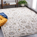 Safavieh Bel Air Bla236B Beige/Grey Rug.