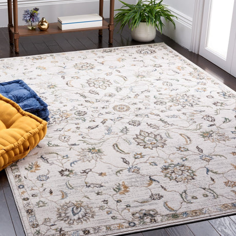 Safavieh Bel Air Bla236B Beige/Grey Rug.