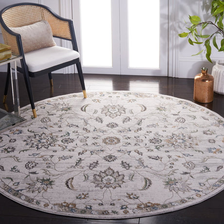 Safavieh Bel Air Bla236B Beige/Grey Rug.