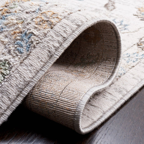 Safavieh Bel Air Bla236B Beige/Grey Rug.