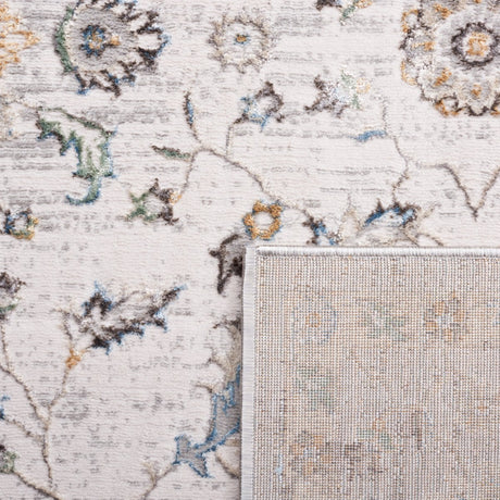 Safavieh Bel Air Bla236B Beige/Grey Rug.