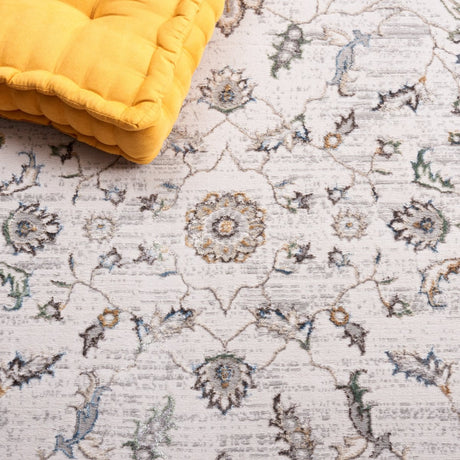 Safavieh Bel Air Bla236B Beige/Grey Rug.