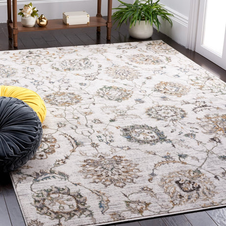 Safavieh Bel Air Bla238B Beige/Grey Rug.