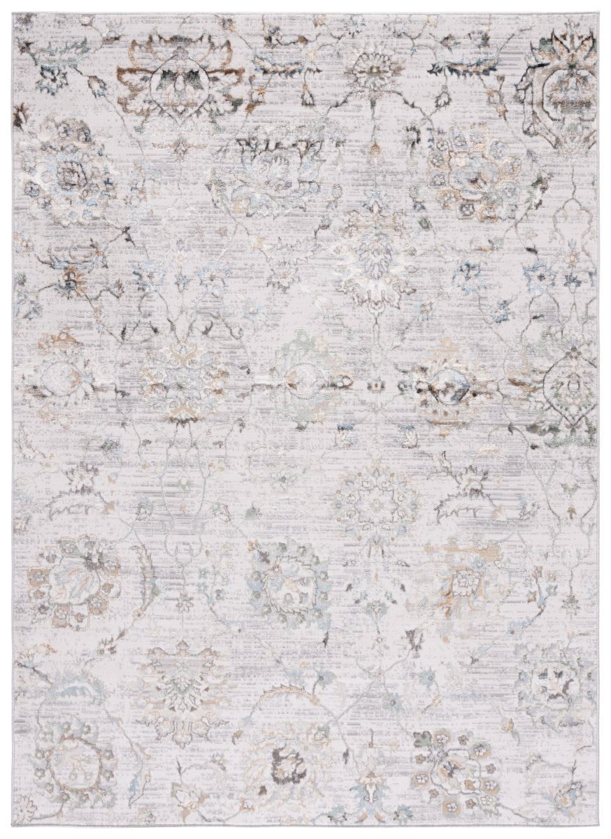 Safavieh Bel Air Bla238B Beige/Grey Rug.