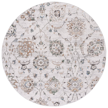 Safavieh Bel Air Bla238B Beige/Grey Rug.