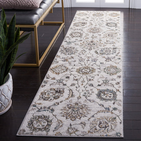 Safavieh Bel Air Bla238B Beige/Grey Rug.