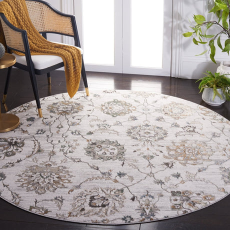 Safavieh Bel Air Bla238B Beige/Grey Rug.