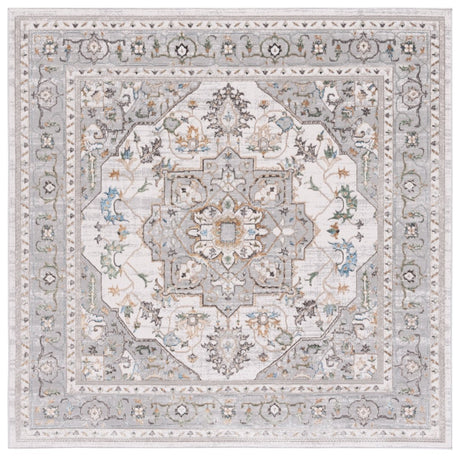 Safavieh Bel Air Bla242F Grey/Light Grey Rug - Safavieh - bla242f - 7sq