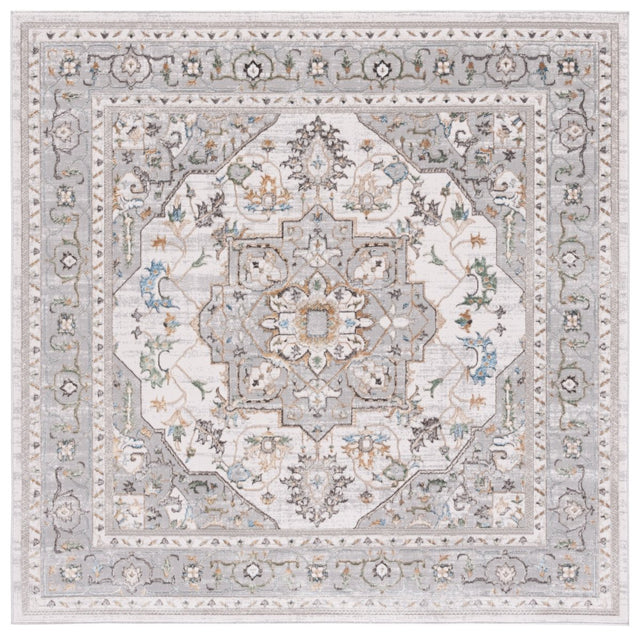 Safavieh Bel Air Bla242F Grey/Light Grey Rug - Safavieh - bla242f - 7sq