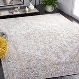 Safavieh Bel Air Bla244A Ivory/Grey Rug.