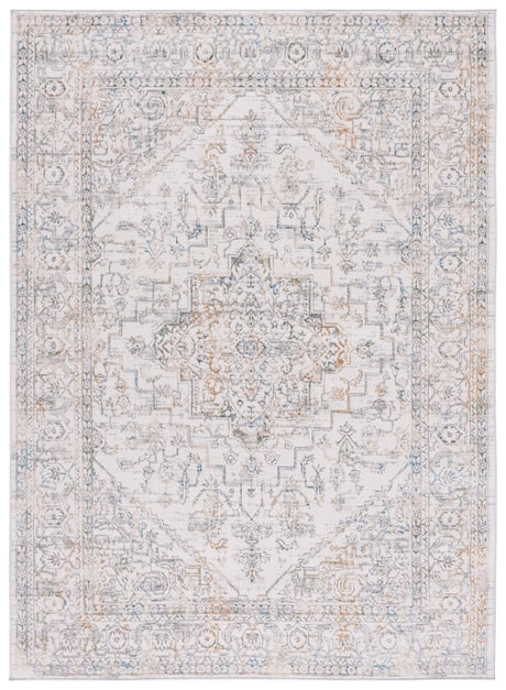 Safavieh Bel Air Bla244A Ivory/Grey Rug - Safavieh - bla244a - 4