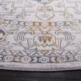 Safavieh Bel Air Bla244A Ivory/Grey Rug.