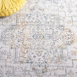 Safavieh Bel Air Bla244A Ivory/Grey Rug.