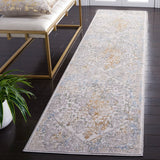 Safavieh Bel Air Bla244A Ivory/Grey Rug.