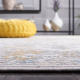 Safavieh Bel Air Bla244A Ivory/Grey Rug.