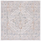 Safavieh Bel Air Bla244A Ivory/Grey Rug.