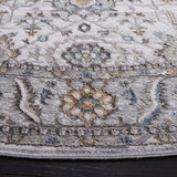 Safavieh Bel Air Bla246B Beige/Grey Rug.